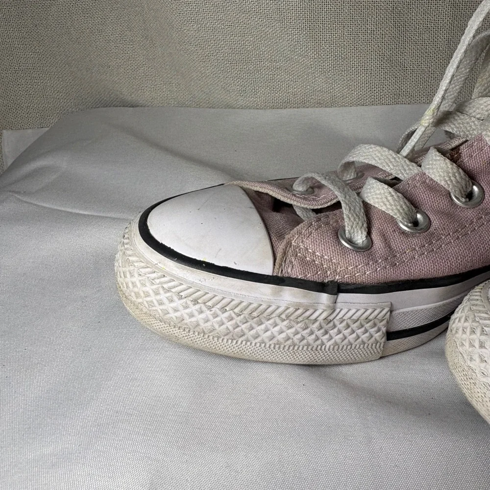 Converse‎ Chuck Taylor All Star High Top Pink Canvas Sneakers A04542F Womens 8
